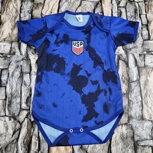 USA Baby Jersey, USA  Soccer bodysuit